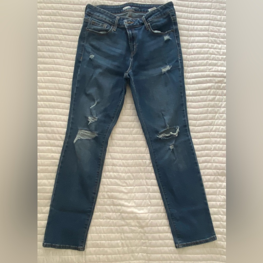 Old Navy Power Straight Jeans - Petite